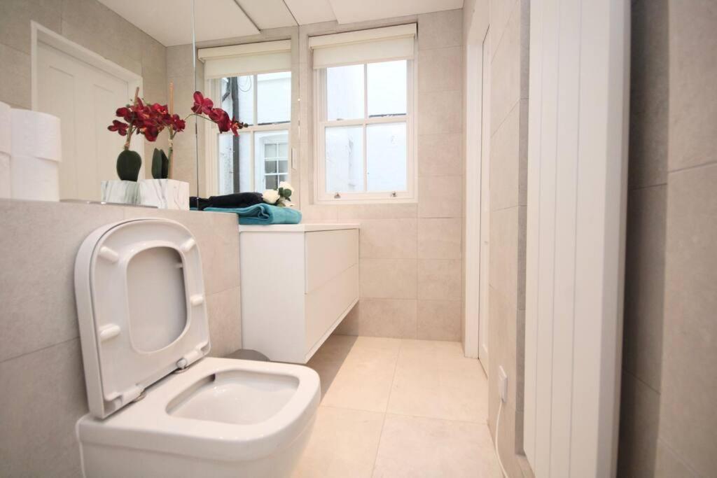 Lovely Flat In Baker Street Apartment London Exterior photo